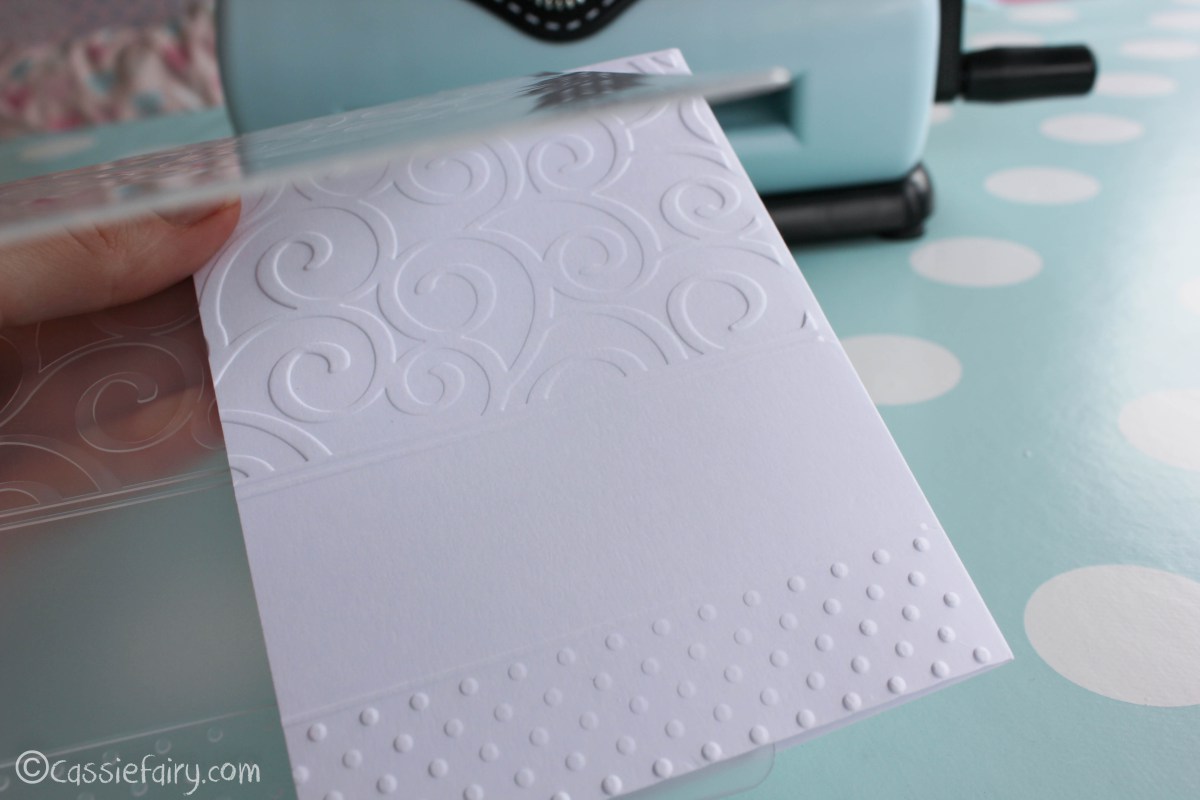 Sizzix products for sale in ireland and tutorials